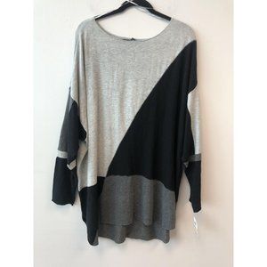 INC 3X Black Acrylic Blend Sweater (NTW)